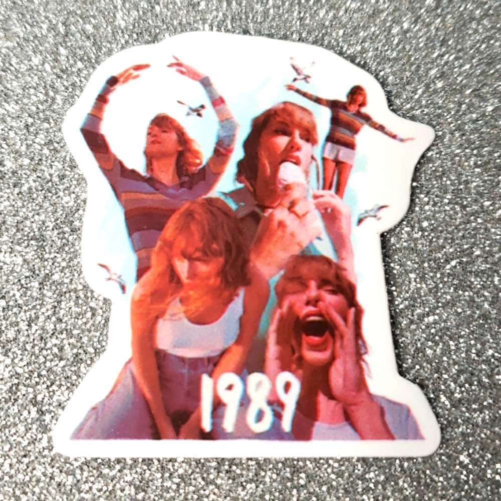 10/$10 Taylor Swift Waterproof Sticker 1989